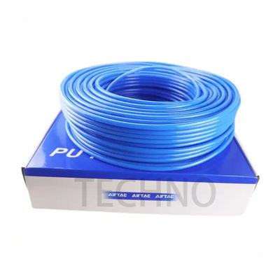 에어택 US98A080055 Pneumatic PU Tube 12mm 블루 안티 노트 부드러운 표면