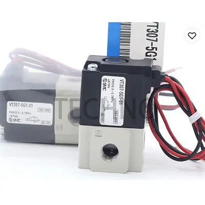 SMC VT307-6G1-02 OEM SMC 소레노이드 밸브 공기 공기 소레노이드 밸브 10 Hz