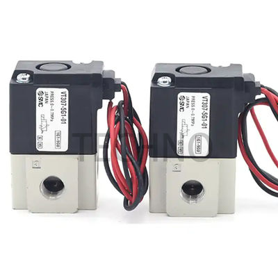 CE VT307-3G1-01 SMC Pneumatic Solenoid Valve 전자 자석