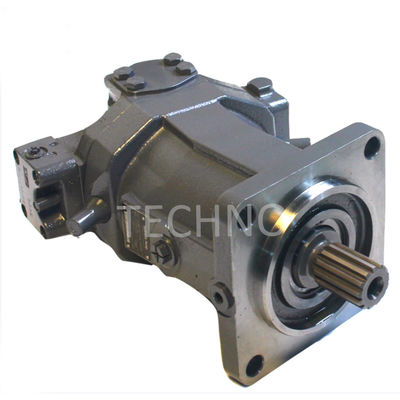A6VM080HP5000000G 변동 수압 오일 모터 400 바 굽은 축 설계
