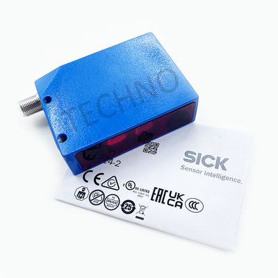 케이블 병증 분산 광 전기 센서 W4SL-3 10-30V DC 자동화 IO- 링크