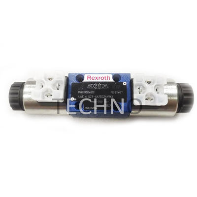 렉스트로스 4WE6D62/EG24N9K4 수압 제어 밸브 보유 전력 50VA OEM