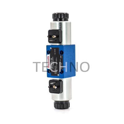 렉스트로스 4WE6D62/EG24N9K4 수압 제어 밸브 보유 전력 50VA OEM