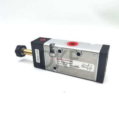 V61B313A-A212J 시리즈 노르그렌 소레노이드 밸브 V61-63 G1/4 NBR 좌석 밀봉 500-4500 L/Min