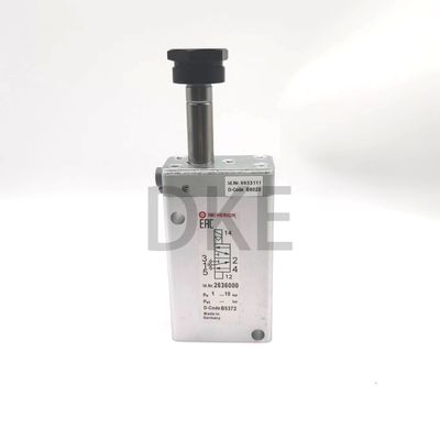 노그렌 2636000 간접 소레노이드 가동 스풀 밸브 5 포트/2 상태 G1/4 포트 크기