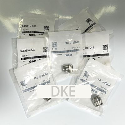 KQG2S10-04S Pneumatic Pipe Fittings Ss 316 Pneumatic Tube 커넥터
