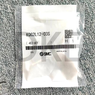 KQG2L12-03S 스레드형 공기 튜브 픽팅 12mm 공기 픽팅
