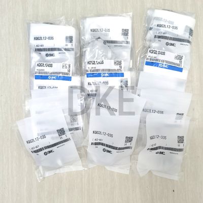 KQG2L12-03S 스레드형 공기 튜브 픽팅 12mm 공기 픽팅