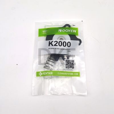 공기 펄스 밸브 디아프라그마 수리 키트 K2000 (M1204B) 밸브 모델 CA20 RCA20 DD, T 시리즈