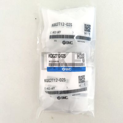 KQG2T12-02S 영적인 Tee Fitting Joints 티 12mm SUS316 항공우주산업