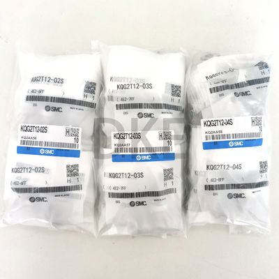 KQG2T12-02S 영적인 Tee Fitting Joints 티 12mm SUS316 항공우주산업