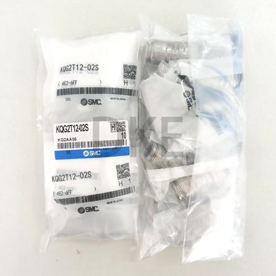 KQG2T12-02S 영적인 Tee Fitting Joints 티 12mm SUS316 항공우주산업