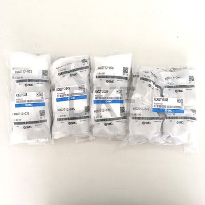 SMC KQG2T16-04S 한 터치 공기 티 부착 남성 스레드 팔꿈치 SUS316
