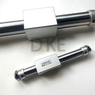 SMC CY3B15-200 공기압기 펌프 스탠드 실린더 스트로크 200mm