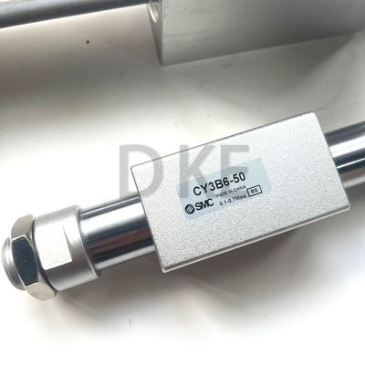 CY3B6-50 피스톤 공기 실린더 SMC 자기 결합 스탠리스 스트록 50mm