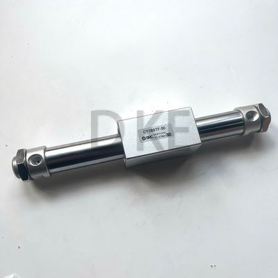 SMC CY3B6TF-50 듀얼 피스톤 공기 실린더 6mm 50mm −10 ~ 60°C 가볍다