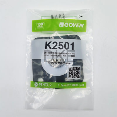 GOYEN 먼지 수집기 유지보수 키트 K2501 M1183B CA/RCA25T 니트릴/나일론