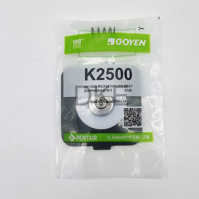 고이엔 니트릴 펄스 밸브 디아프라그마 액세서리 K2500 M1183 CA/RCA32 T * 0-0.8MPa