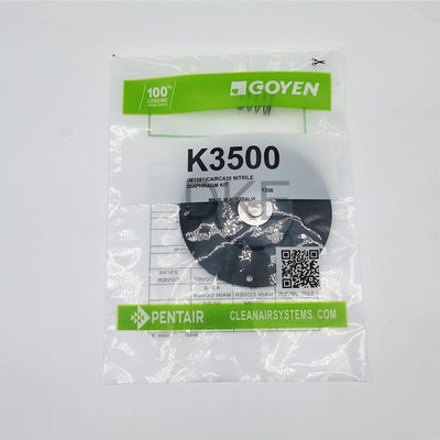 니트릴/비톤 펄스 밸브 디아프라그마 K3500 (M1581) K3501 CA/RCA35T 시리즈 DD, T