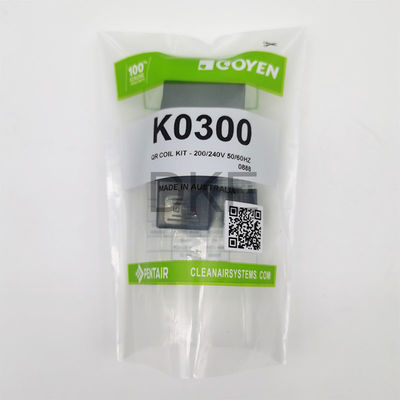 통합 드라이브 먼지 수집기 대막 밸브 QR 시리즈 K0300 K0301 K0305