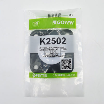 먼지 수집기 유지보수 키트 K2502 M736 칼리버 1",CA/RCA25DD,FS,MM,T 시리즈