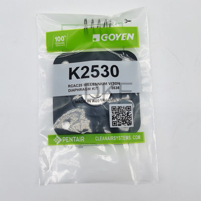 GOYEN K2529 K2530 먼지 수집기 펄스 제트 밸브를 위한 막막 대막