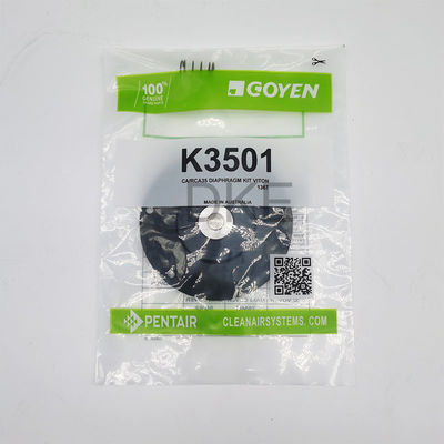 니트릴/비톤 펄스 밸브 디아프라그마 K3500 (M1581) K3501 CA/RCA35T 시리즈 DD, T