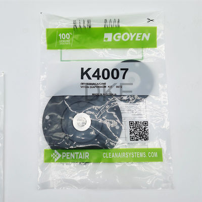 GOYEN 펄스 제트 밸브 FKM 디아프라그마 K4007 M1156 1-1/2' DD,MM,T 시리즈