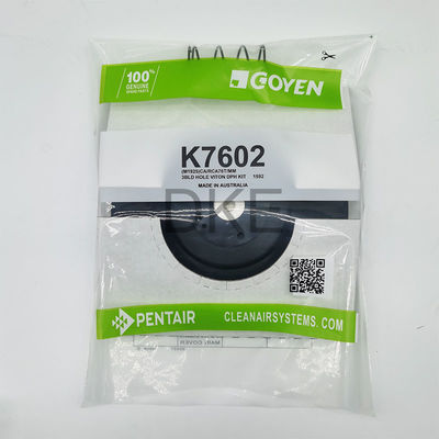 Goyen 먼지 수집기 T 시리즈 FKM /  펄스 밸브 디아프라그램 K7602 크기 3" CA76/RCA76,MM