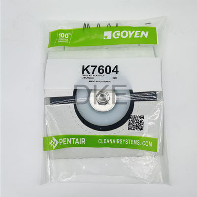 GOYEN 펄스 제트 밸브 글랜드 부시 K7604 Buna / 나일론 사이즈 3" CA/RCA76 MM,T