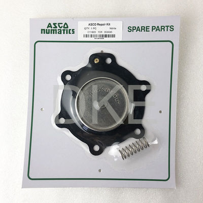 ASCO C113825 1.5" 원격 조종 펄스 밸브 G353A045 용 디아프라그마 램프 킷