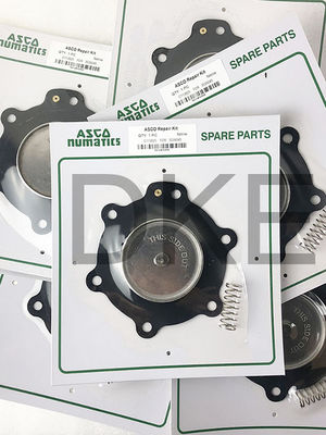 ASCO C113825 1.5" 원격 조종 펄스 밸브 G353A045 용 디아프라그마 램프 킷