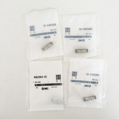 SMC KQG2H04-00 SUS316 Pneumatic Pipe Fittings 0-1mpa 자동화 산업