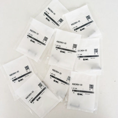 SMC KQG2H04-00 SUS316 Pneumatic Pipe Fittings 0-1mpa 자동화 산업