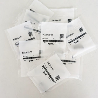 SMC KQG2H06-00 Pneumatic 파이프 피팅 플러그 ODM 압력 0-1mpa