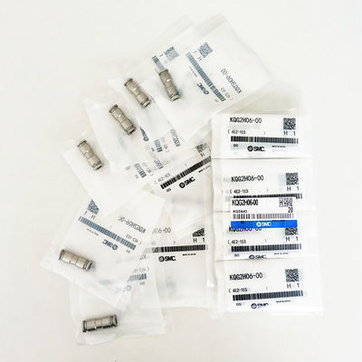 SMC KQG2H06-00 Pneumatic 파이프 피팅 플러그 ODM 압력 0-1mpa