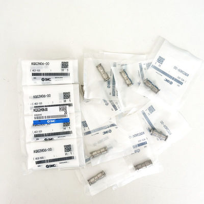 SMC KQG2H06-00 Pneumatic 파이프 피팅 플러그 ODM 압력 0-1mpa