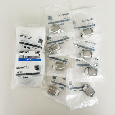 SMC Pneumatic KQG2H16-00 직선 커넥터 SUS312 0-1Mpa