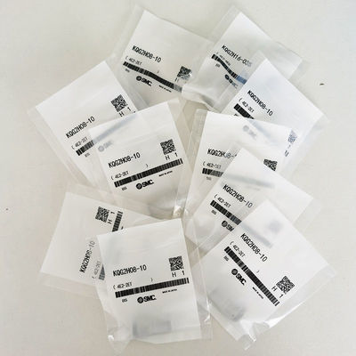 KQG2H08-10 SMC Pneumatic fittings 0-1mpa SS316 부식 저항성