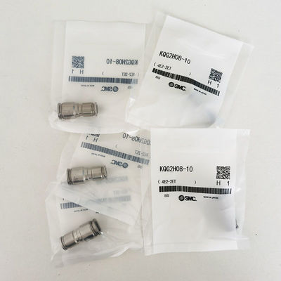 KQG2H08-10 SMC Pneumatic fittings 0-1mpa SS316 부식 저항성