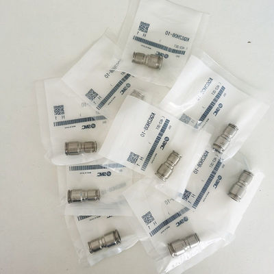 KQG2H08-10 SMC Pneumatic fittings 0-1mpa SS316 부식 저항성