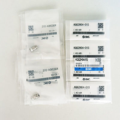 SMC KQG2H04-01S 0~1Mpa 높은 흐름의 Pneumatic 피팅, 1/8 인치