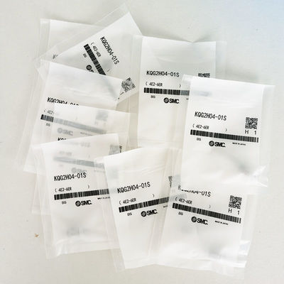 SMC KQG2H04-01S 0~1Mpa 높은 흐름의 Pneumatic 피팅, 1/8 인치