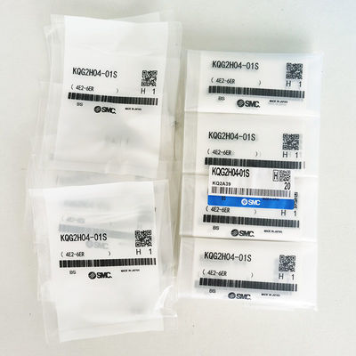 SMC KQG2H04-01S 0~1Mpa 높은 흐름의 Pneumatic 피팅, 1/8 인치