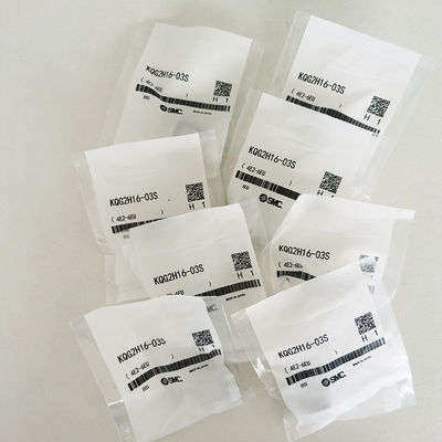 SMC KQG2H16-03S 영적인 Pipe 피팅 Polishing 영적인 호스 연결하다or (공압 파이프 픽팅, 닦는 공압 펌프 연결)