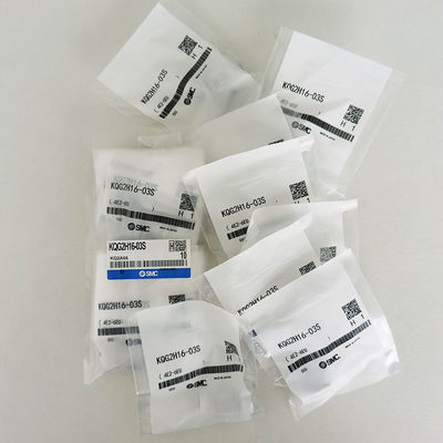 SMC KQG2H16-03S 영적인 Pipe 피팅 Polishing 영적인 호스 연결하다or (공압 파이프 픽팅, 닦는 공압 펌프 연결)