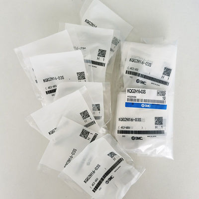 SMC KQG2H06-03S 빠른 변경 커넥터 SS316,0-1mpa,1/8 스레드