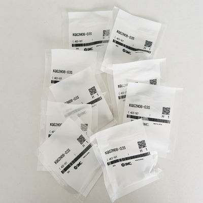 SMC Pneumatic 파이프 커넥터 KQG2H08-03S,SUS316,압 0-1mpa