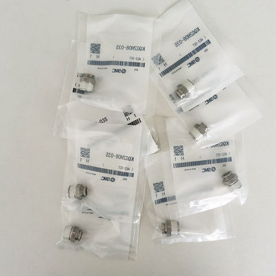 SMC Pneumatic 파이프 커넥터 KQG2H08-03S,SUS316,압 0-1mpa