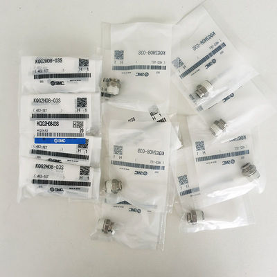SMC Pneumatic 파이프 커넥터 KQG2H08-03S,SUS316,압 0-1mpa